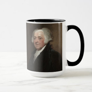 John Adams Zitat Tasse