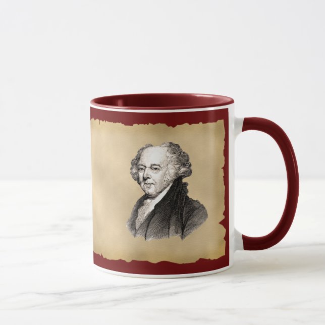 John- Adamskaffee-Tasse Tasse (Rechts)