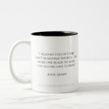 John- Adamszitat-Tasse