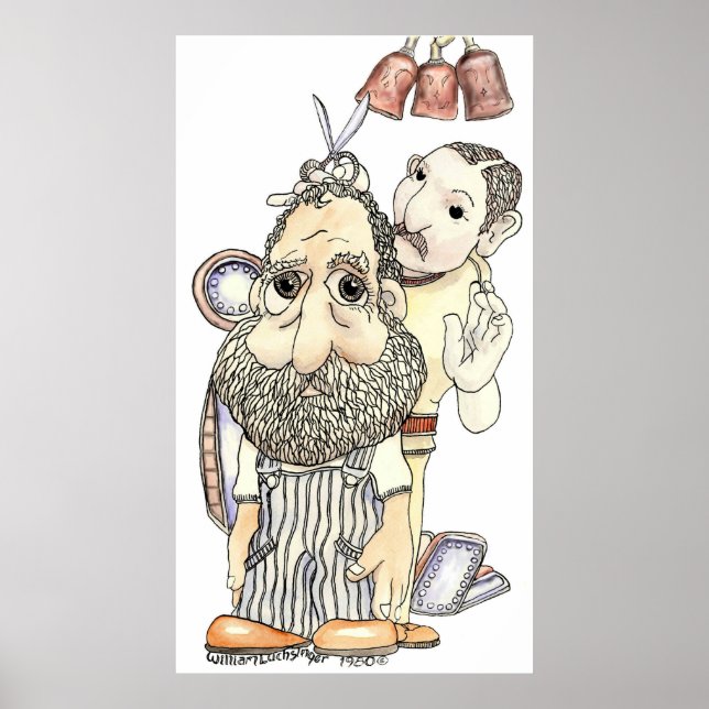 John and Maurice - Poster (Vorne)