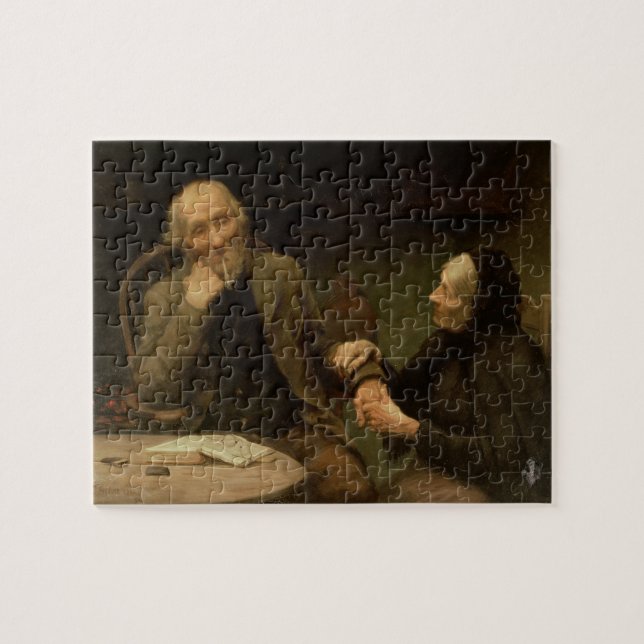 John Anderson, mein Jo, 1894 (Öl auf Leinwand) (Horizontal)