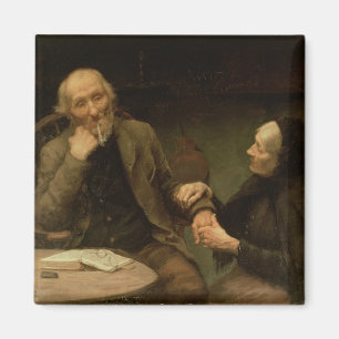 John Anderson, mein Jo, 1894 (Öl auf Leinwand) Magnet