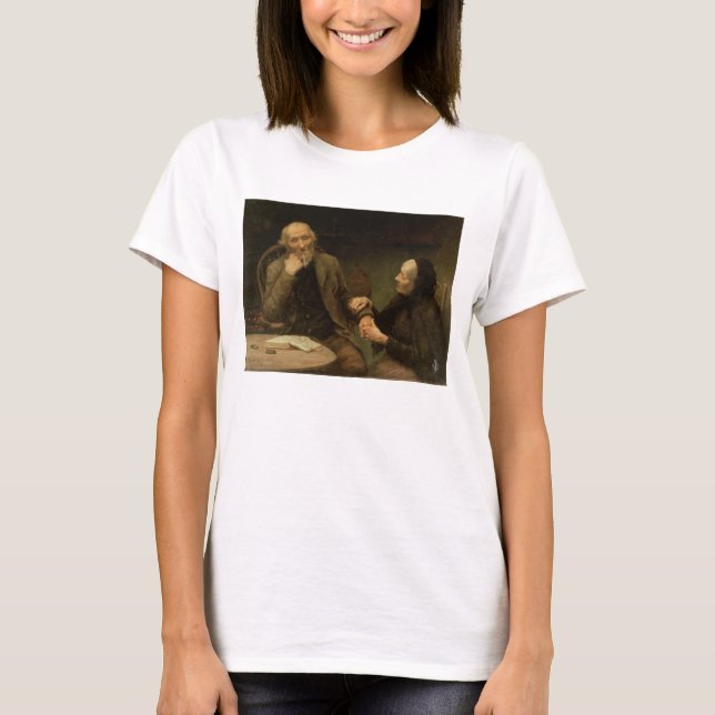 John Anderson, My Jo, 1894 (Öl auf Leinwand) T-Shirt (Vorderseite)