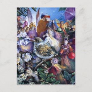 John Anster Fitzgerald: Der Jungvogel Postkarte