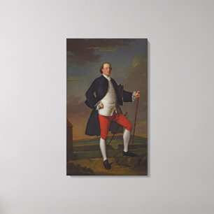 John-Arten, Marquise von Granby, 1745 Leinwanddruck