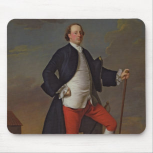 John-Arten, Marquise von Granby, 1745 Mousepad