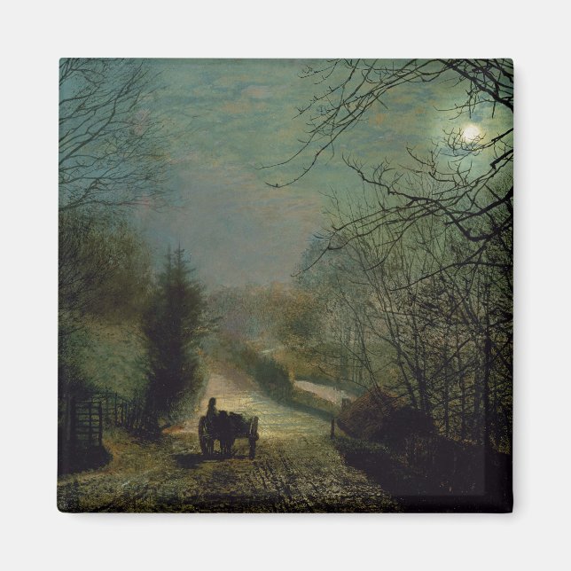 John Atkinson Grimshaw | Forstal Magnet (Vorne)