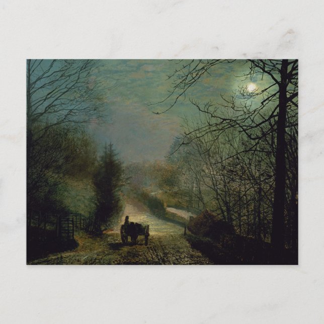 John Atkinson Grimshaw | Forstal Postkarte (Vorderseite)