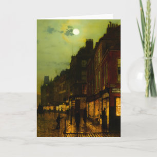 John Atkinson Grimshaw Glasgow Docks Karte