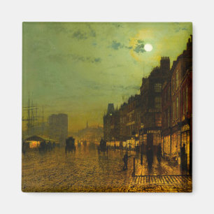 John Atkinson Grimshaw Glasgow Docks Magnet