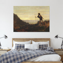 John Atkinson Grimshaw - The Parable of the Lost  Leinwanddruck