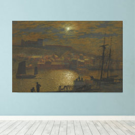 John Atkinson Grimshaw - Whitby von Scotch Head Leinwanddruck