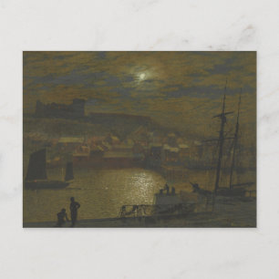 John Atkinson Grimshaw - Whitby von Scotch Head Postkarte