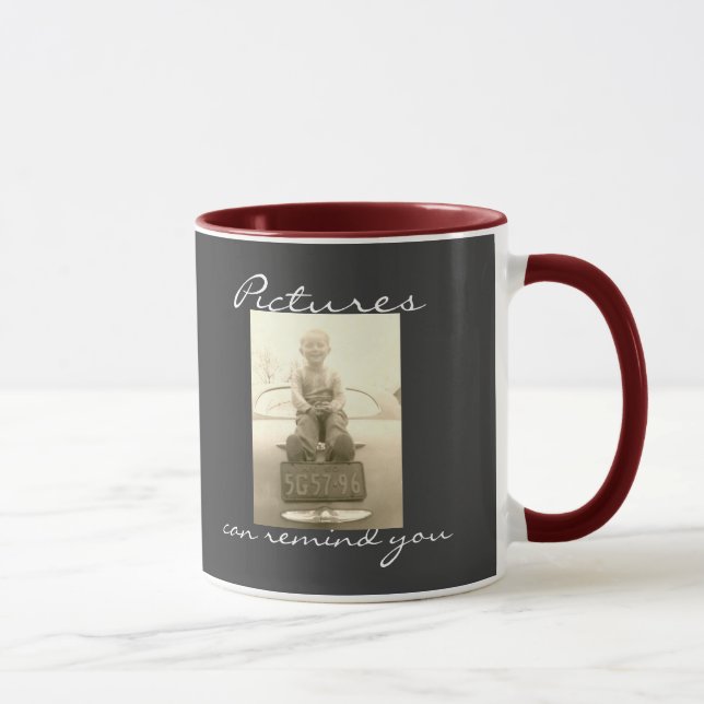 John auf der Chrysler-Tasse Tasse (Rechts)