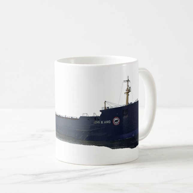 John B Aird Tasse (VorderseiteRechts)