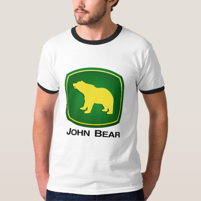 John-Bär T-Shirt (Vorderseite)