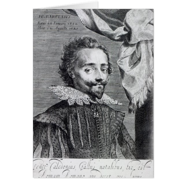 John Barclay, c.1623 (Vorne)