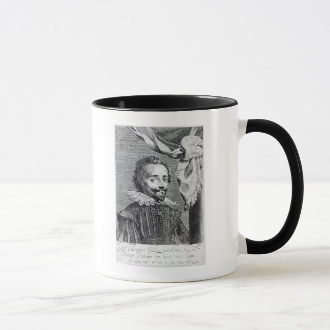 John Barclay, c.1623 Tasse (Rechts)