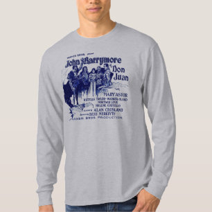 JOHN BARRYMORE DON JUAN T-Shirt