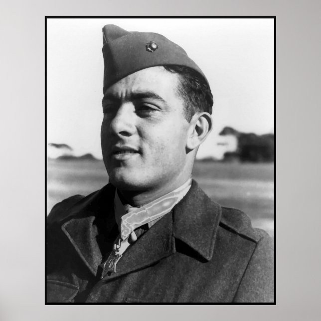 John Basilone — Border Poster (Vorne)