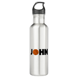 John Basketball Edelstahlflasche