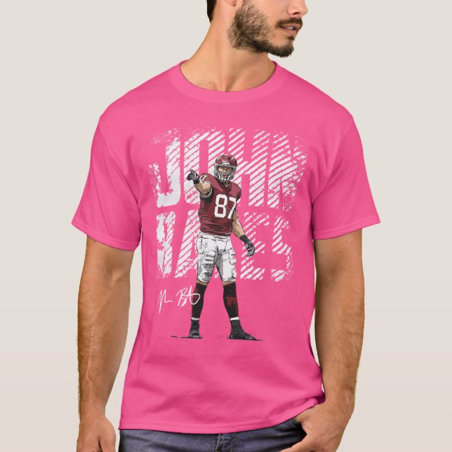 John Bates Washington Bold T-Shirt (Vorderseite)