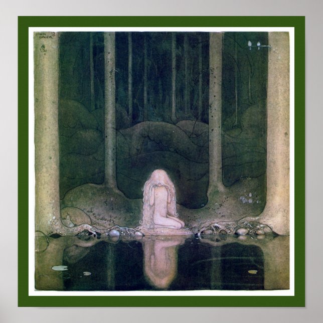 John Bauer ( 1913 ) Tuvstarr Poster (Vorne)