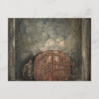 John Bauer - Bergaporten