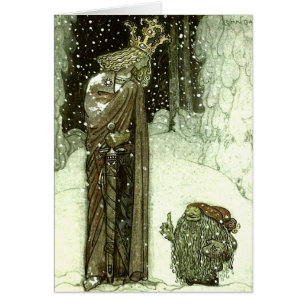 John Bauer die Prinzessin und die Schleppangel