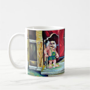 John Bauer Halloween Skandinavischer Oger Troll Kaffeetasse