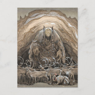 John Bauer Nilas bietet Postkarte CC0511 an