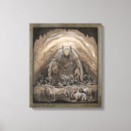 John Bauer Nilas offer CC0500 Leinwanddruck