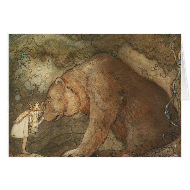 John Bauer - petit Basse pauvre (Devant horizontal)