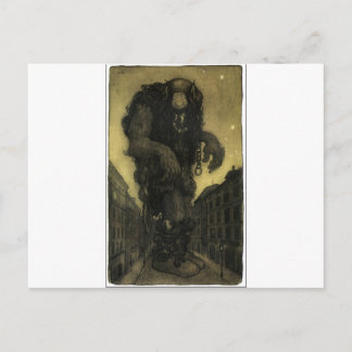 John Bauer Postkarte