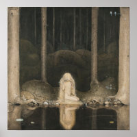 John Bauer - Prinzessin Tavstarr