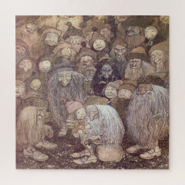 John Bauer Troll Kunst