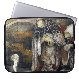 John Bauer Troll Laptopschutzhülle