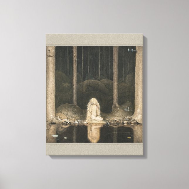 John Bauer Tuvstarr 1913 CC0790 Large Leinwanddruck (Vorderseite)