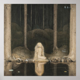 John Bauer Tuvstarr CC0020 Größer Poster