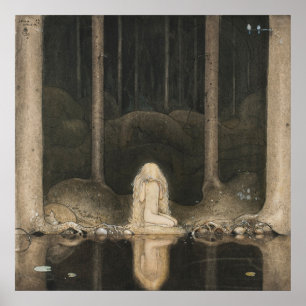 John Bauer Tuvstarr CC0020 Größer Poster