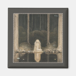 John Bauer Tuvstarr CC0251 Magnet