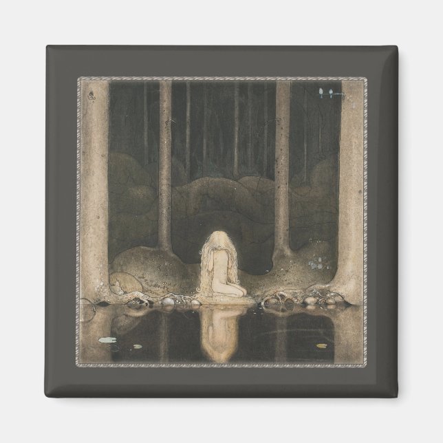 John Bauer Tuvstarr CC0251 Magnet (Vorne)