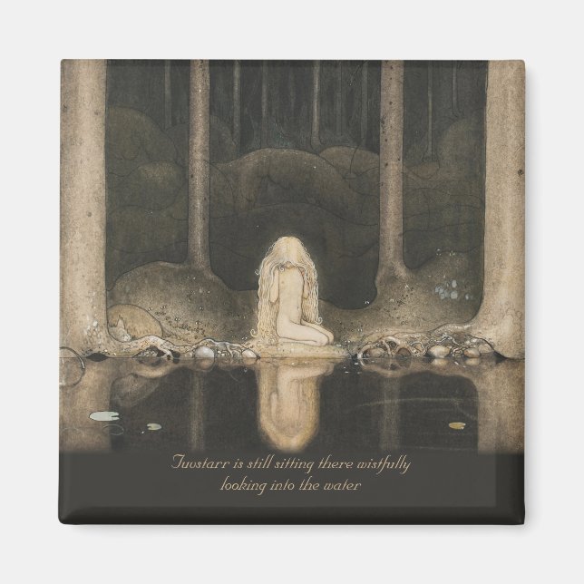 John Bauer Tuvstarr vom Waldtarn CC1038 Magnet (Vorne)