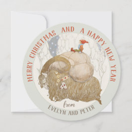 John Bauer Weihnachten Ziege Julbocken Weihnachtsk