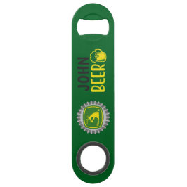 John Beer Steel Bottle Opener Speed Flaschenöffner
