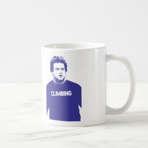 John Belushi Climbing Kaffeetasse