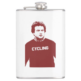 John Belushi Cycling Flachmann