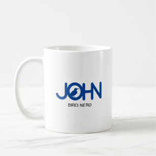 John Bird Nerd Kaffeetasse