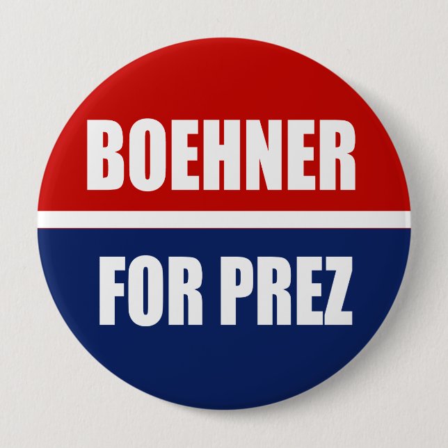 JOHN BOEHNER 2012 BUTTON (Vorderseite)