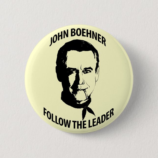 John Boehner Button (Vorderseite)